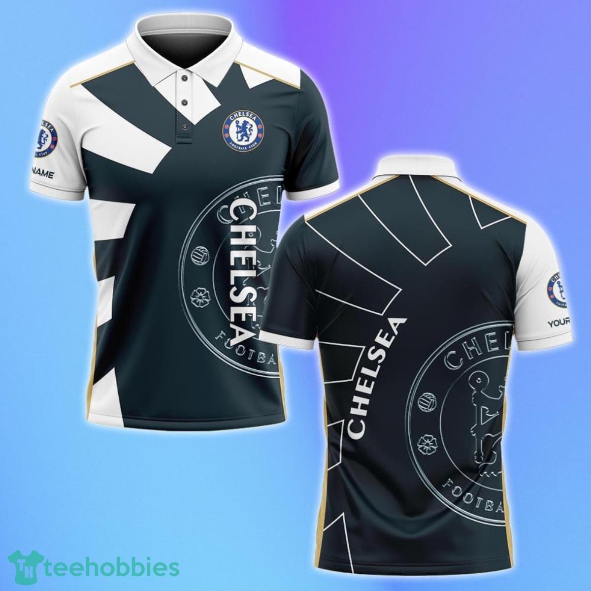 Chelsea Polo Shirt Custom Name Gifts For Loved Ones