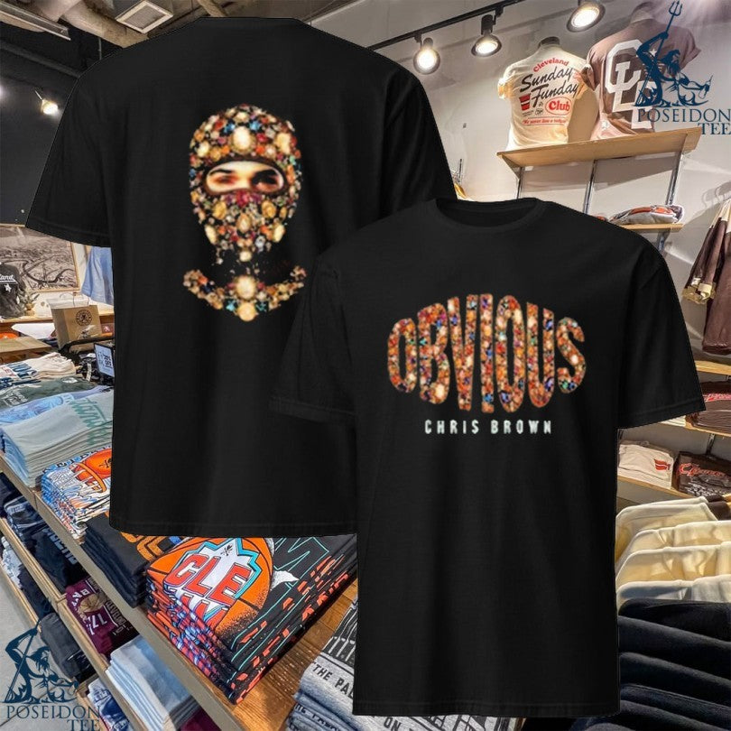 Chris Brown Obvious Gems T-shirt