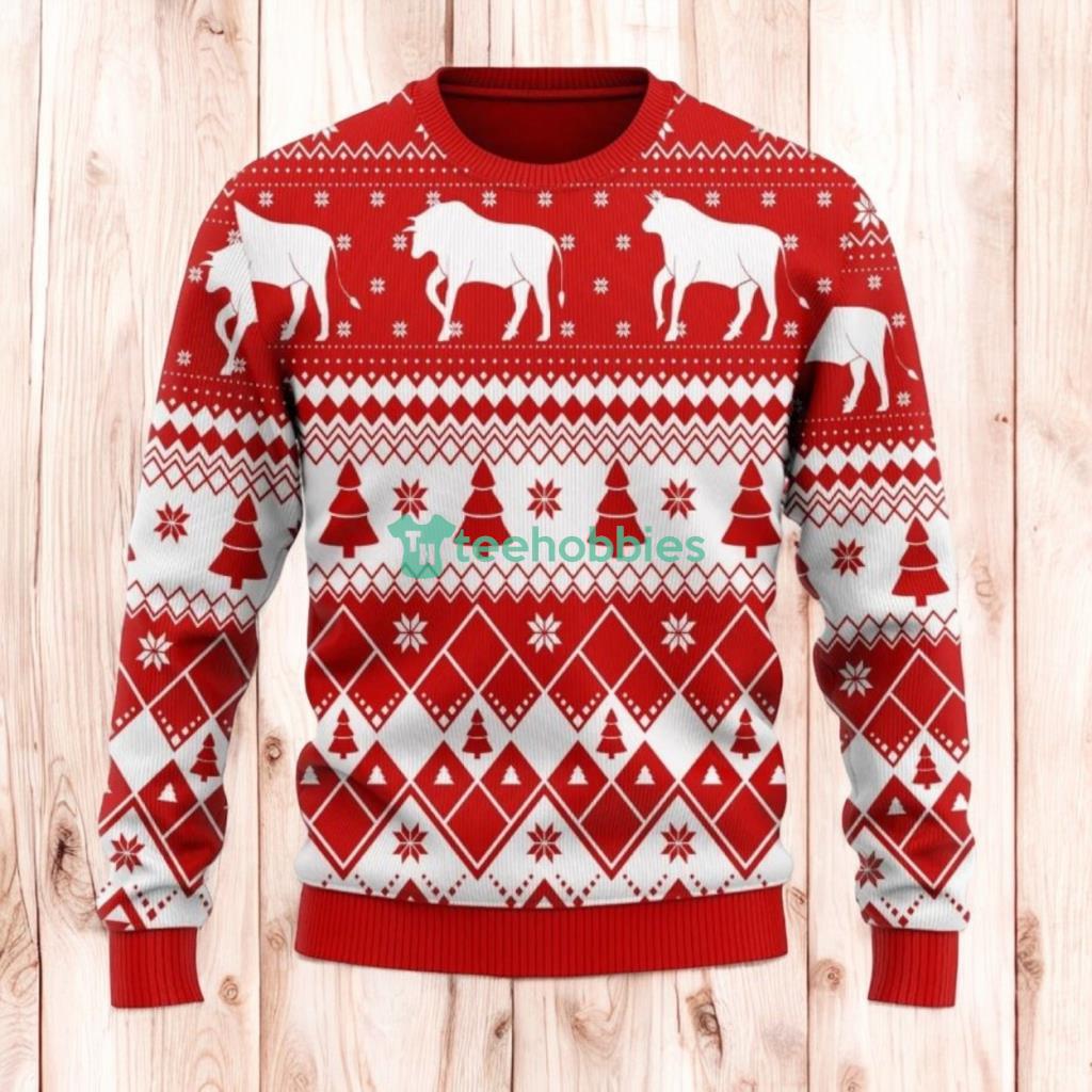 Christmas Buffalo Ugly Sweaters, Merry Christmas Ugly Sweaters