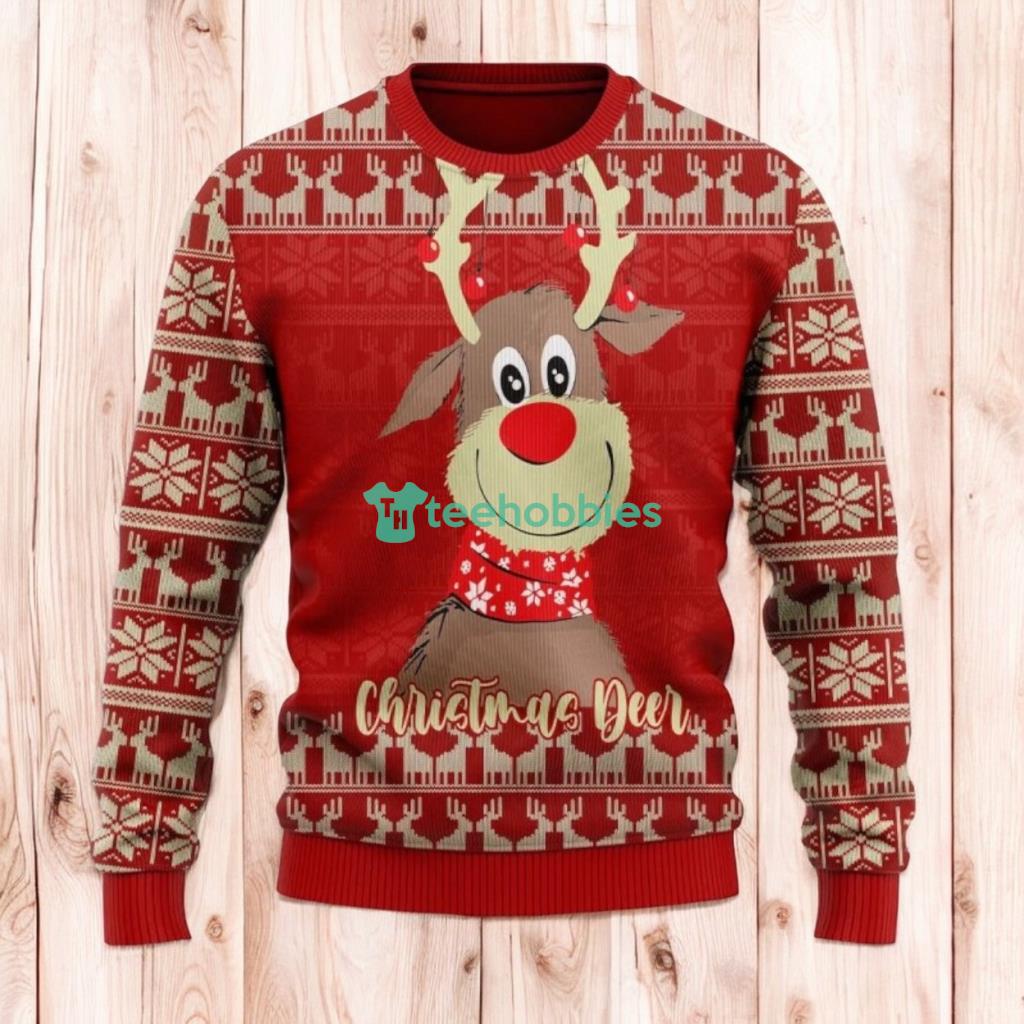 Christmas Deer Ugly Sweaters, Merry Christmas Ugly Sweaters