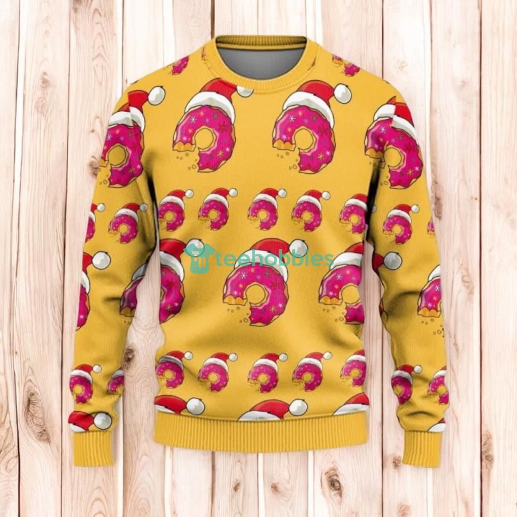 Christmas Donut Ugly Sweaters, Merry Christmas Ugly Sweaters