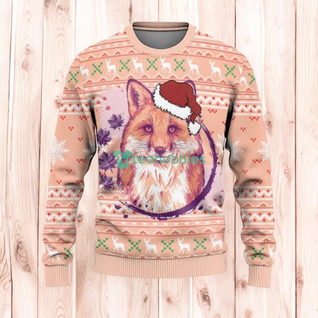 Christmas Fox Ugly Sweaters, Merry Christmas Ugly Sweaters