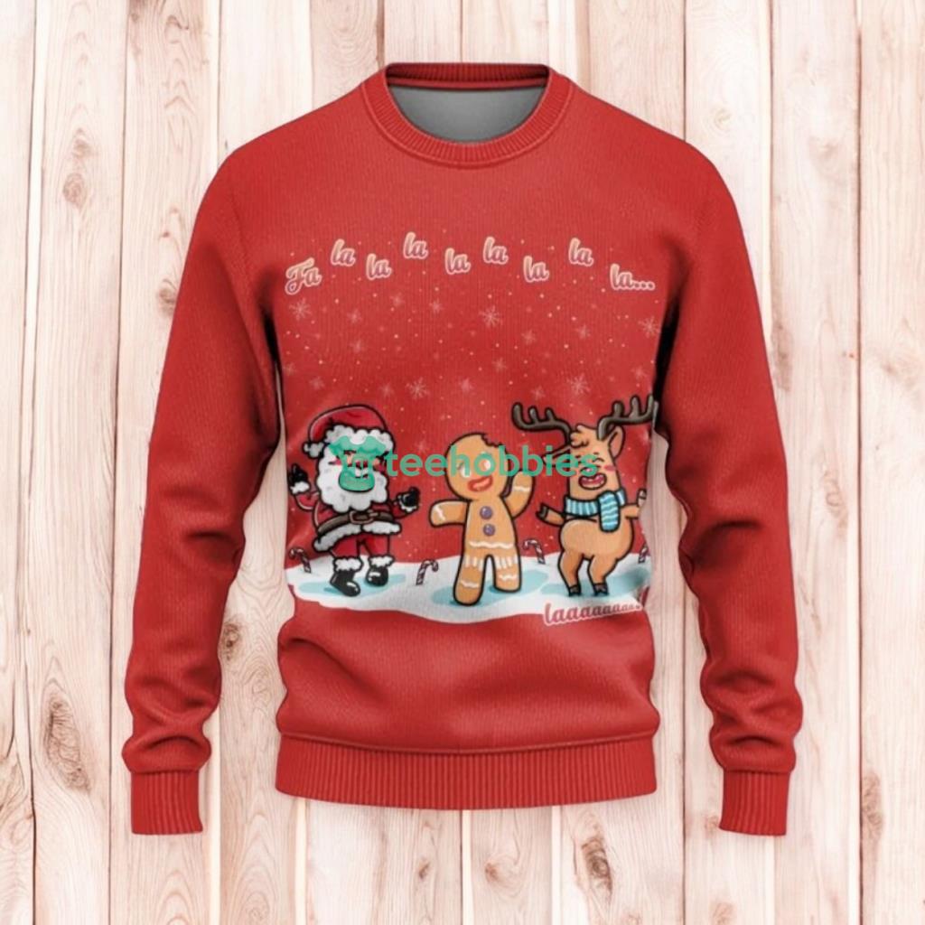 Christmas Lalala Ugly Sweaters, Merry Christmas Ugly Sweaters