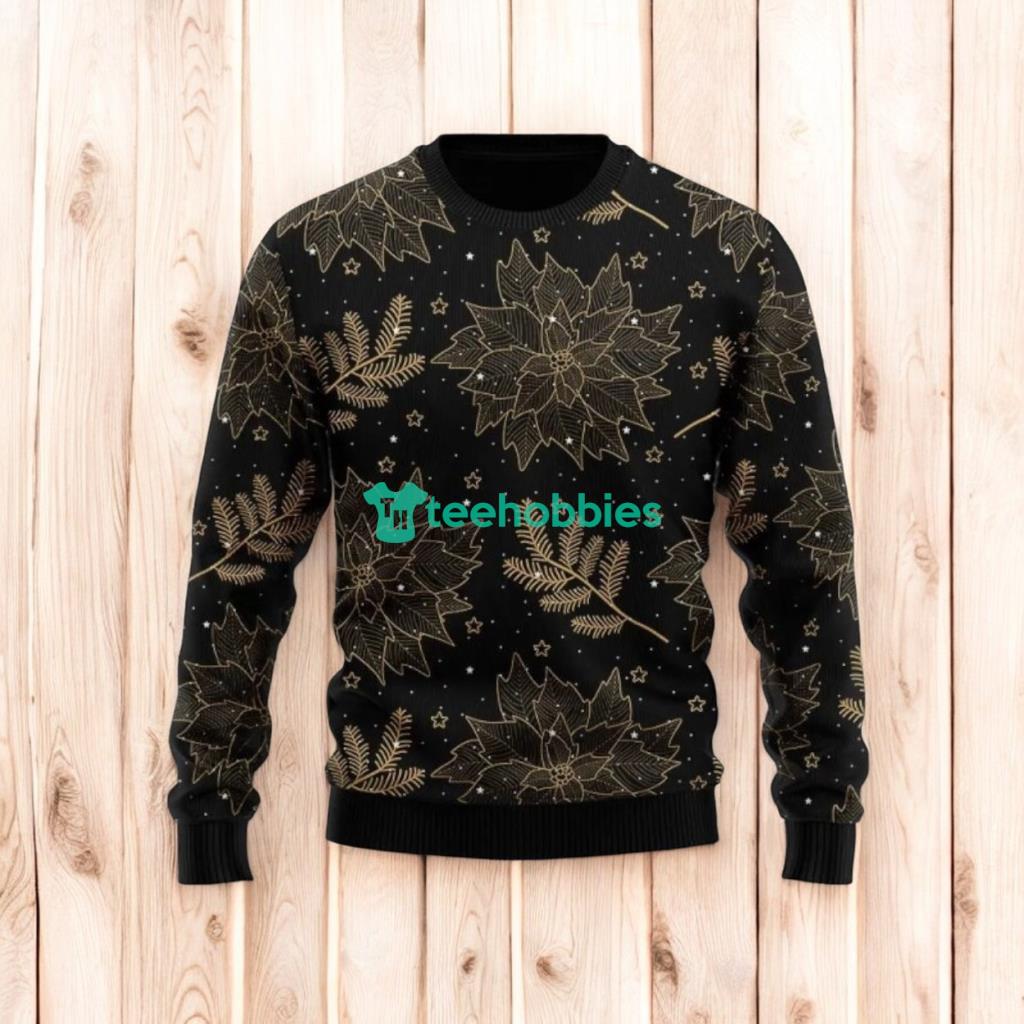 Christmas Leaves Ugly Sweaters, Merry Christmas Ugly Sweaters