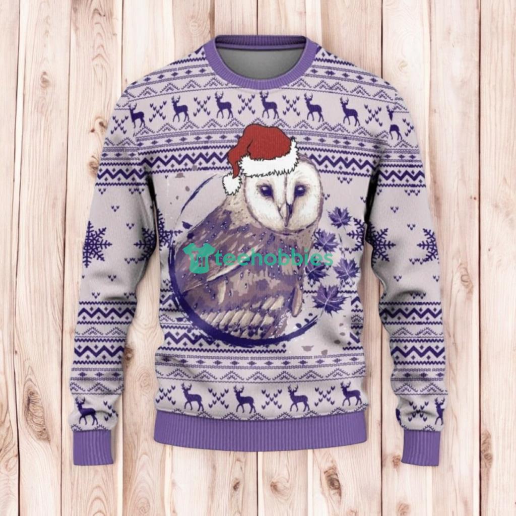 Christmas Owl Ugly Sweaters, Merry Christmas Ugly Sweaters