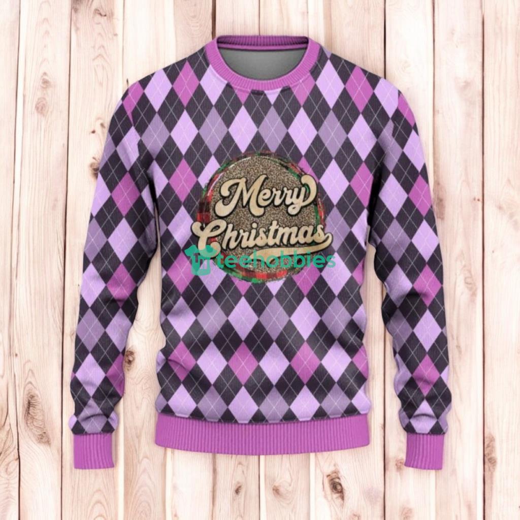 Christmas Ugly Sweater Christmas Tartan Ugly Sweaters, Merry Christmas Ugly Sweaters