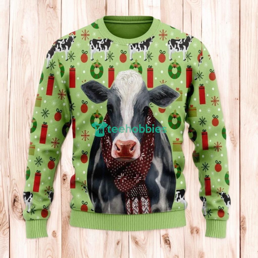 Christmas Ugly Sweater Cow Likes Christmas Ugly Sweaters, Merry Christmas Ugly Sweaters