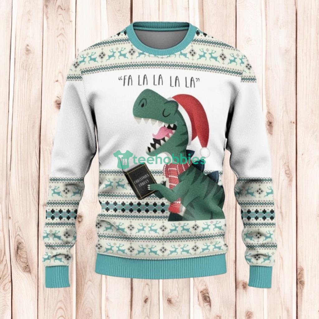 Christmas Ugly Sweater Cute Christmas Dinosaur Ugly Sweaters, Christmas Carols Ugly Sweaters
