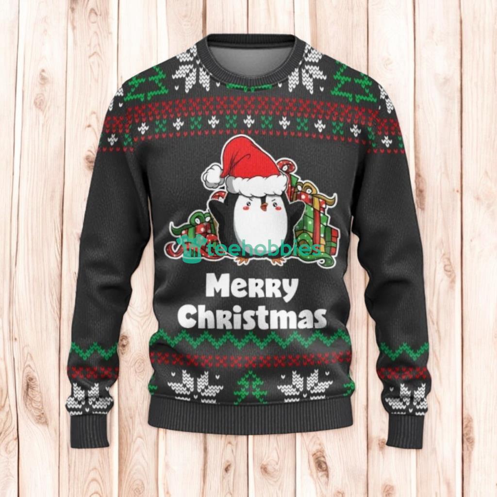 Christmas Ugly Sweater Cute Penguin Christmas Ugly Sweaters, Merry Christmas Ugly Sweaters
