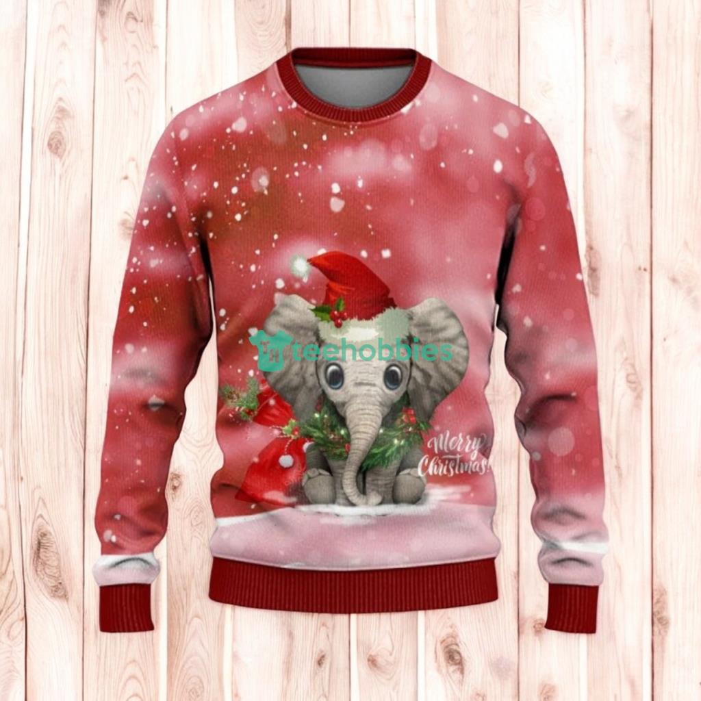 Christmas Ugly Sweater Elephant Christmas Ugly Sweaters, Merry Christmas Ugly Sweaters