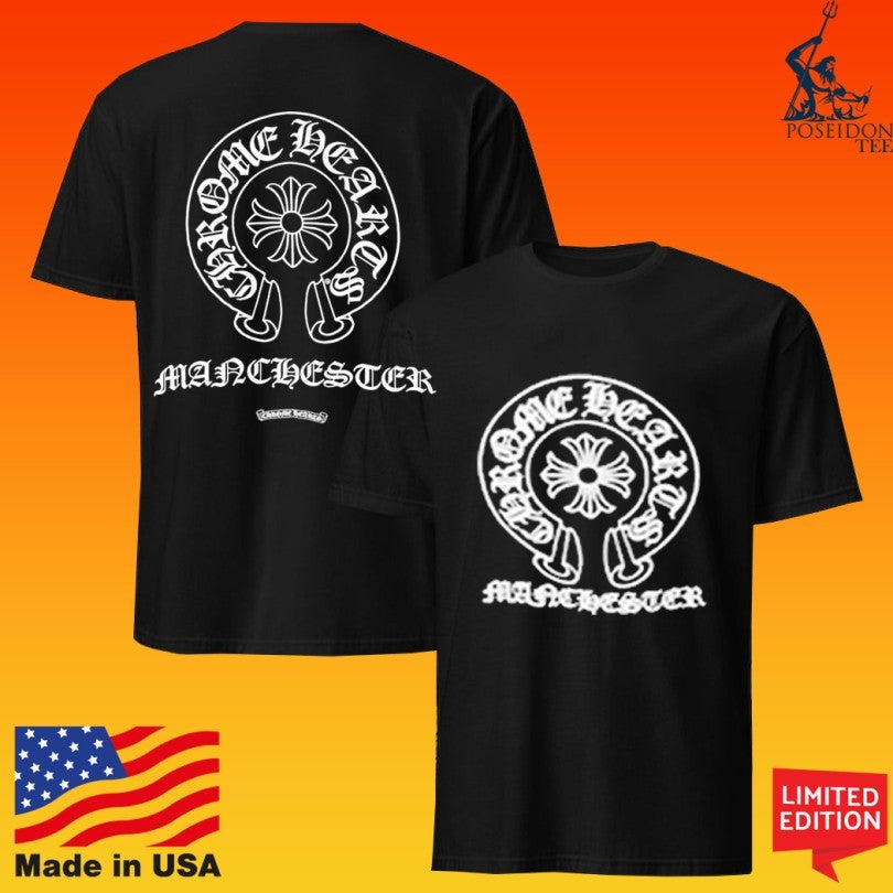 Chrome Hearts Manchester Exclusive Horseshoe T-shirt
