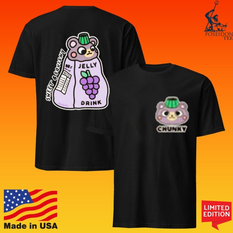 Chunky Jelly Drink Bear T-shirt