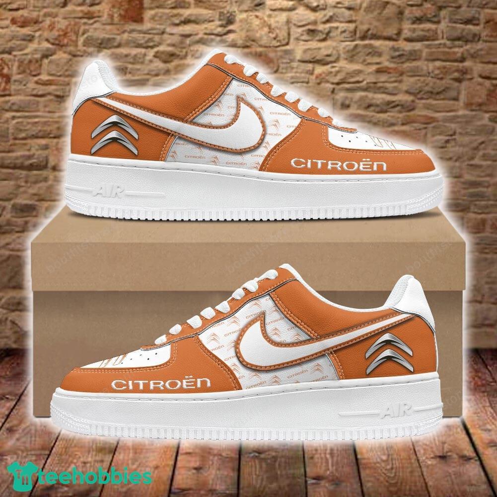 Citroen Stride AF1 Shoes Vintage For Fans Gift Car Air Force 1 Sneaker Gift Men Women