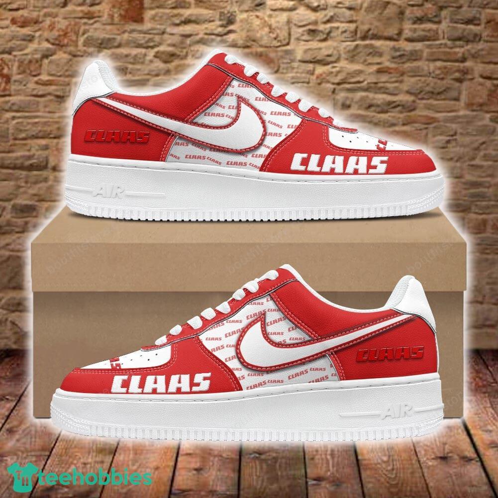 Claas Creative AF1 Shoes Vintage For Fans Gift Car Air Force 1 Sneaker Gift Men Women
