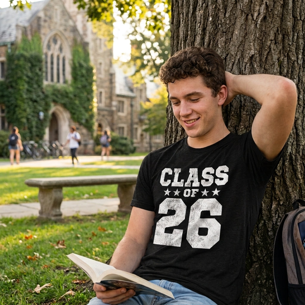 Class Of 26 Men's T Shirt