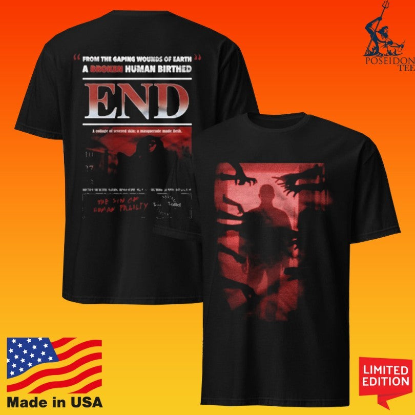Closed Casket Activities End Movie Poster T-shirt