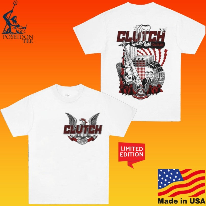 Clutch Animal Farm T-shirt