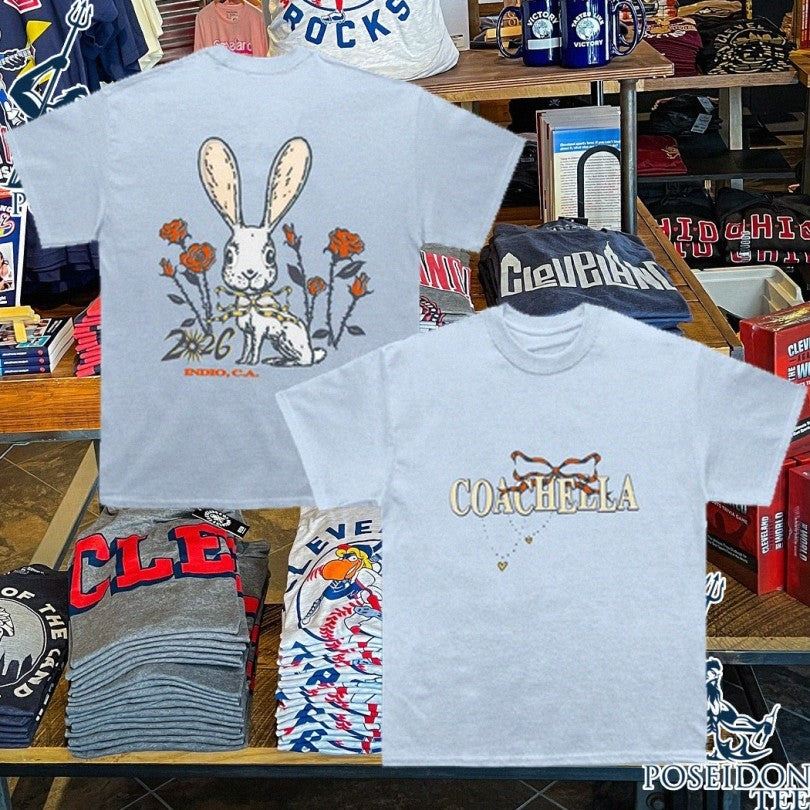 Coachella Ribbons & Roses T-shirt