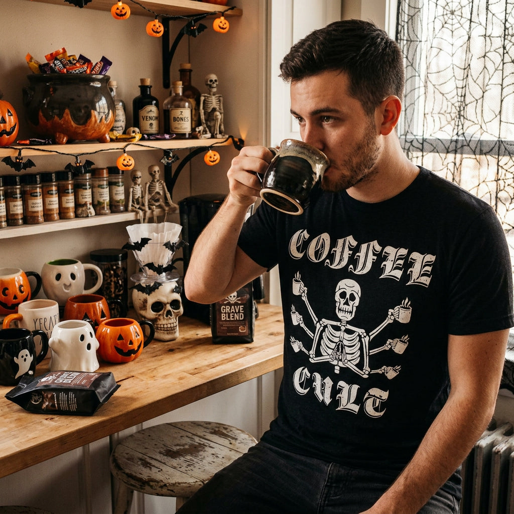 Coffee Cult Men's T Shirt