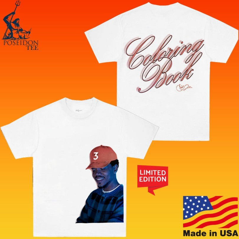 Cold Prints Chance Colouring Book T-shirt