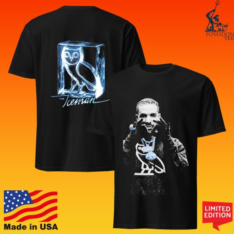 Cold Prints Drake Iceman Signature T-shirt