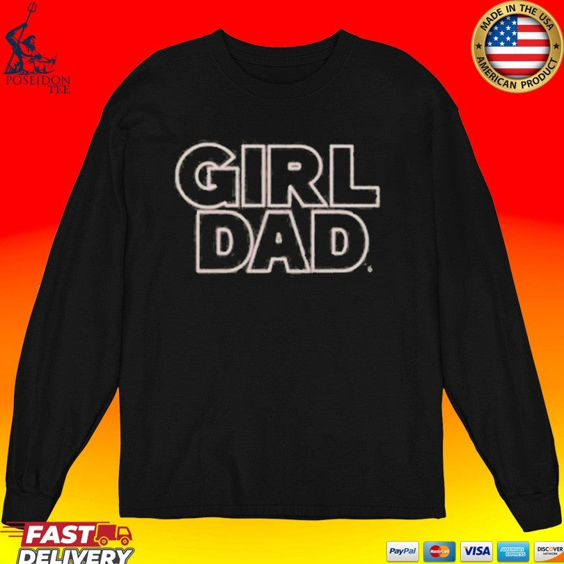 Cole Swindell Girl Dad T-shirt