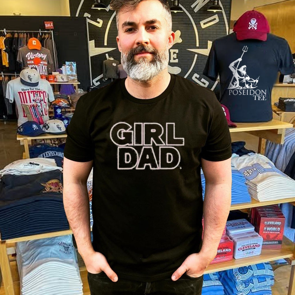 Cole Swindell Girl Dad T-shirt