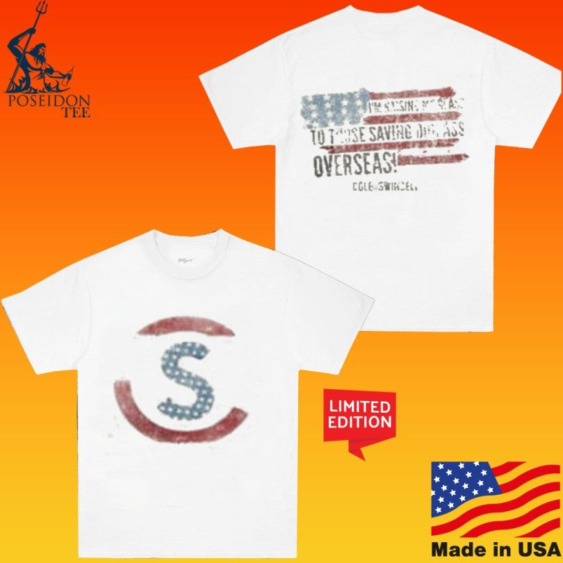 Cole Swindell The Patriotic T-shirt