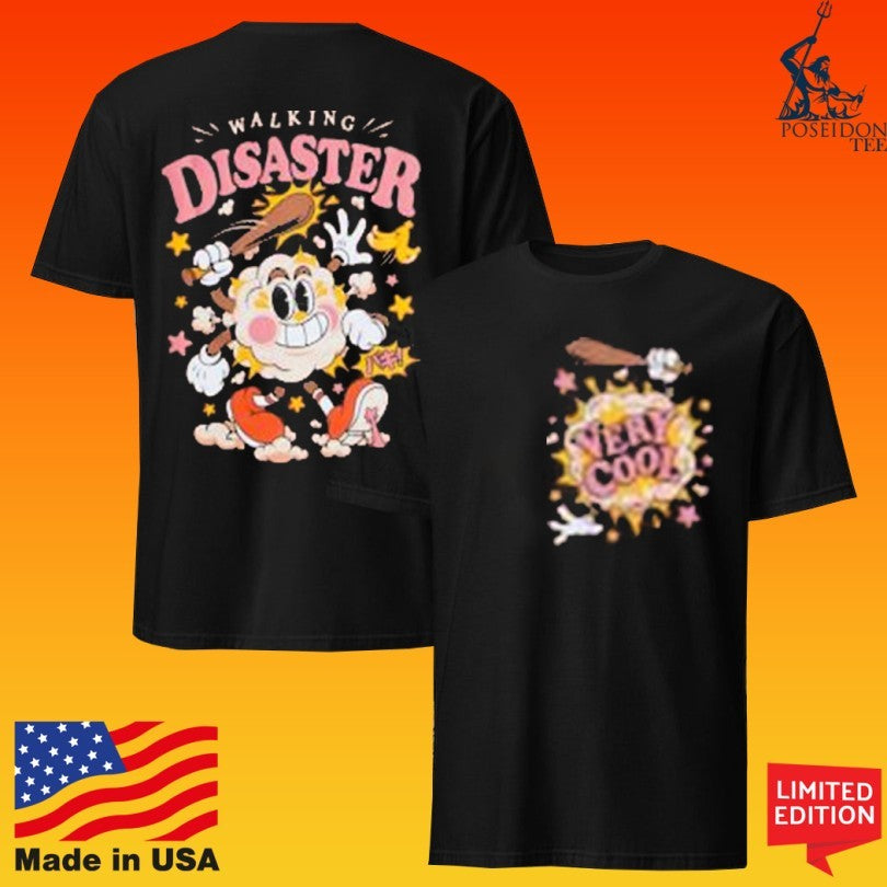 Cool T-shirtz Very Cool Walking Disaster T-shirt