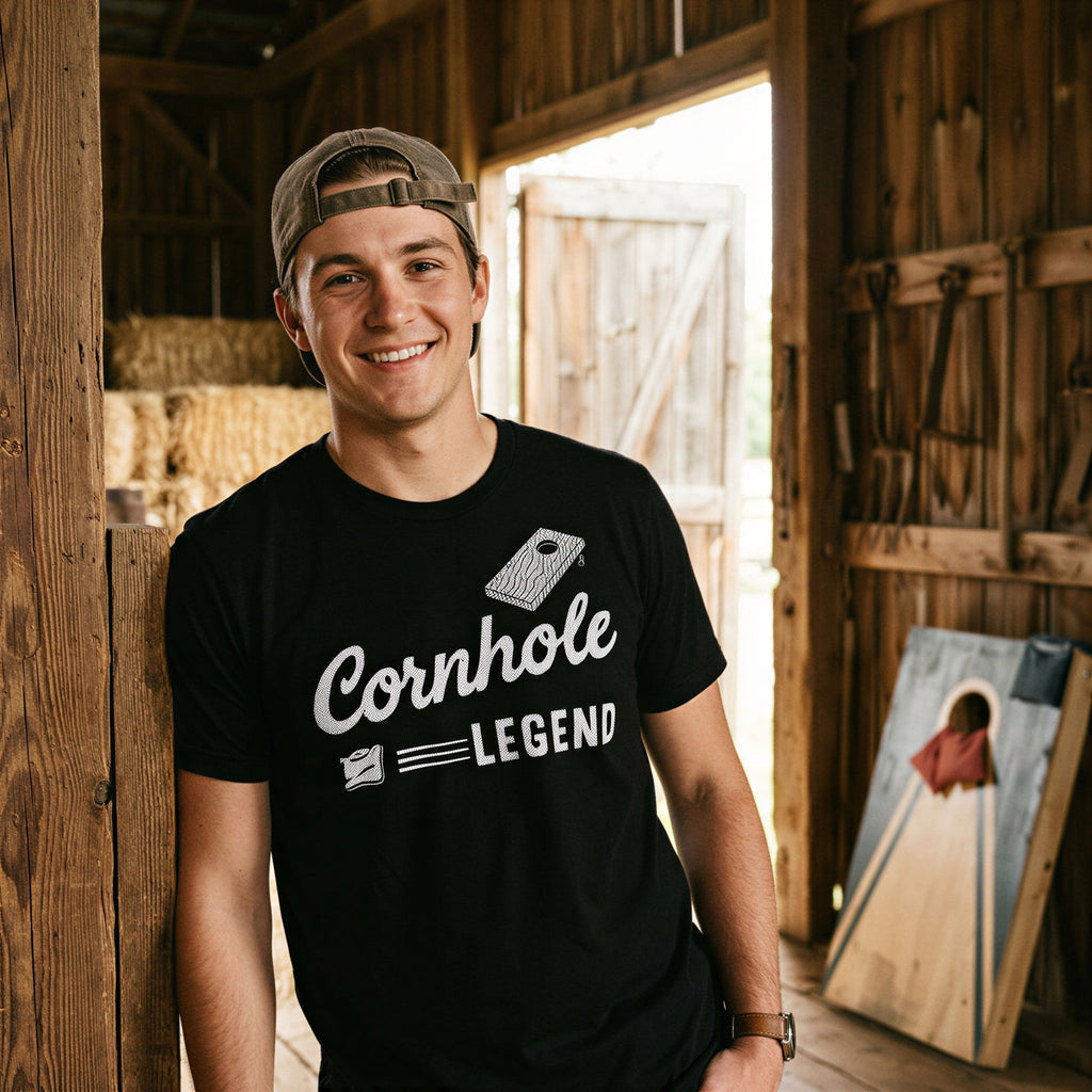 Cornhole Legend Men's T Shirt