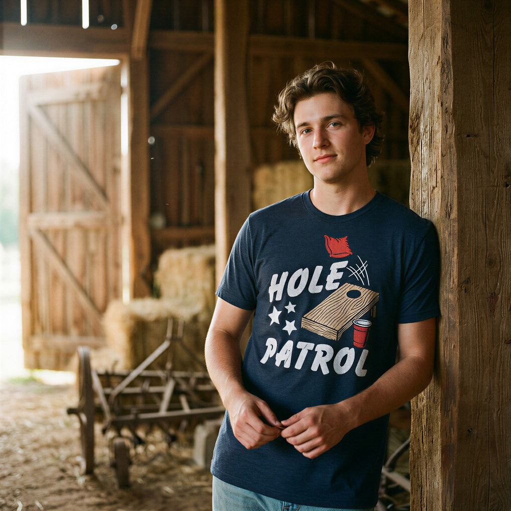 Hole Patrol Men's T Shirt