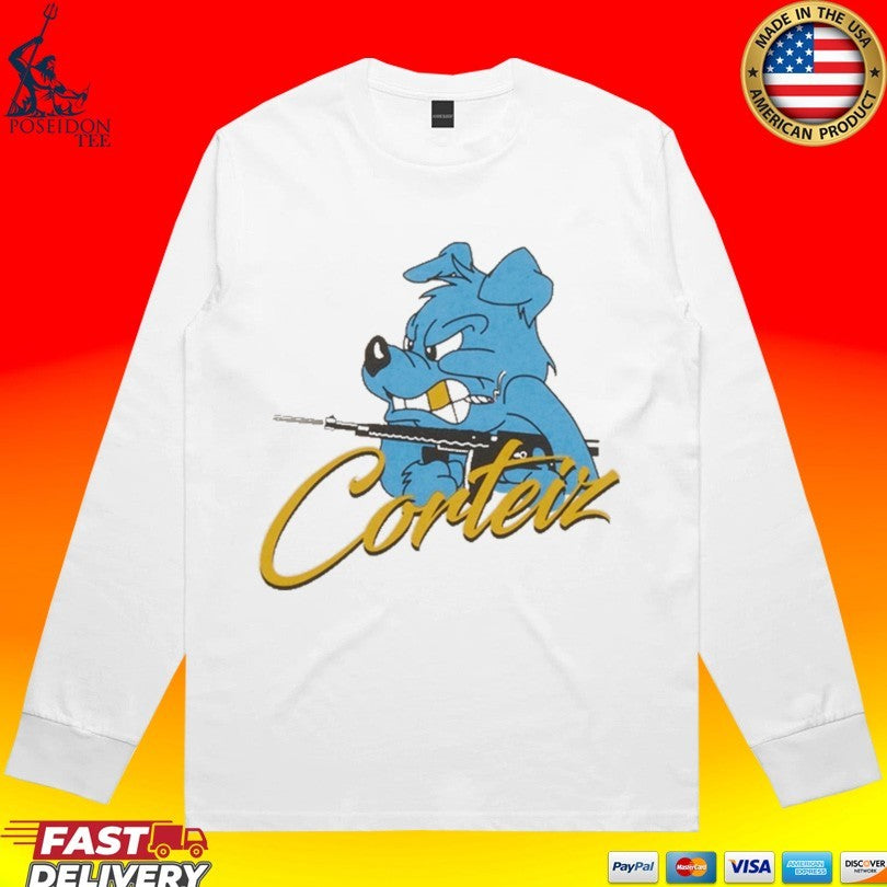 Corteiz K-9ine Raglan Ls T-shirt