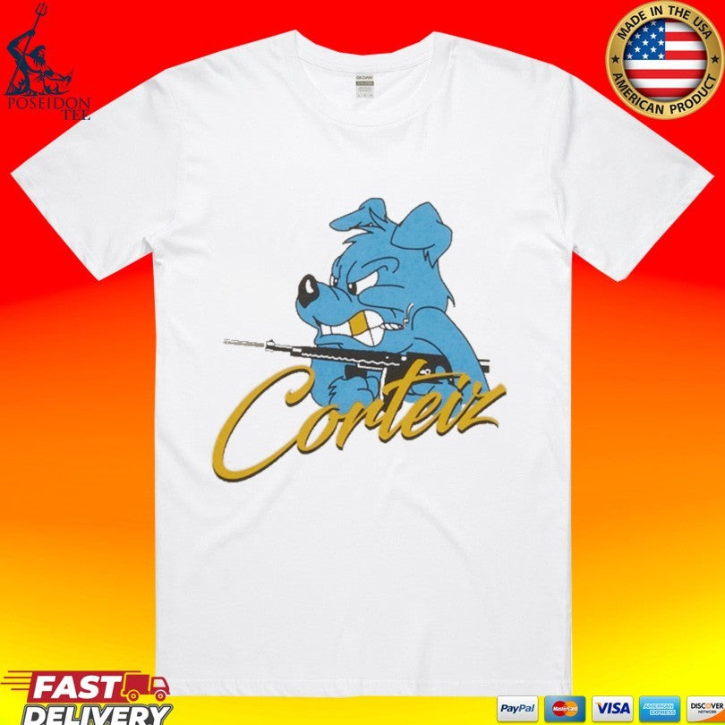 Corteiz K-9ine Raglan Ls T-shirt
