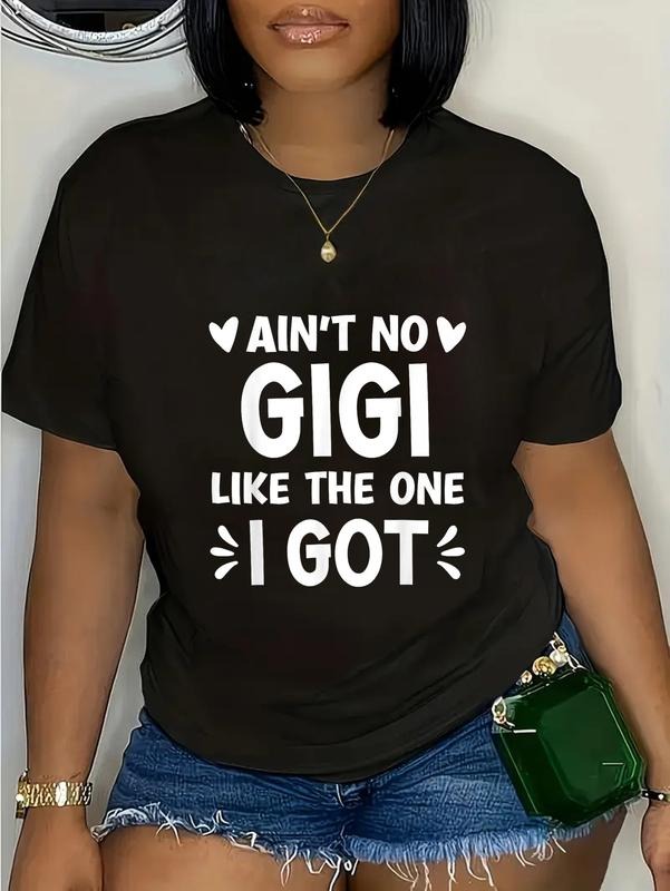 cotton Ain't No Gigi Like This One I Got Boy Toddler Mothers Day T-Shirt casual Fashion graphic tees women Hoodie, Sweatshirt