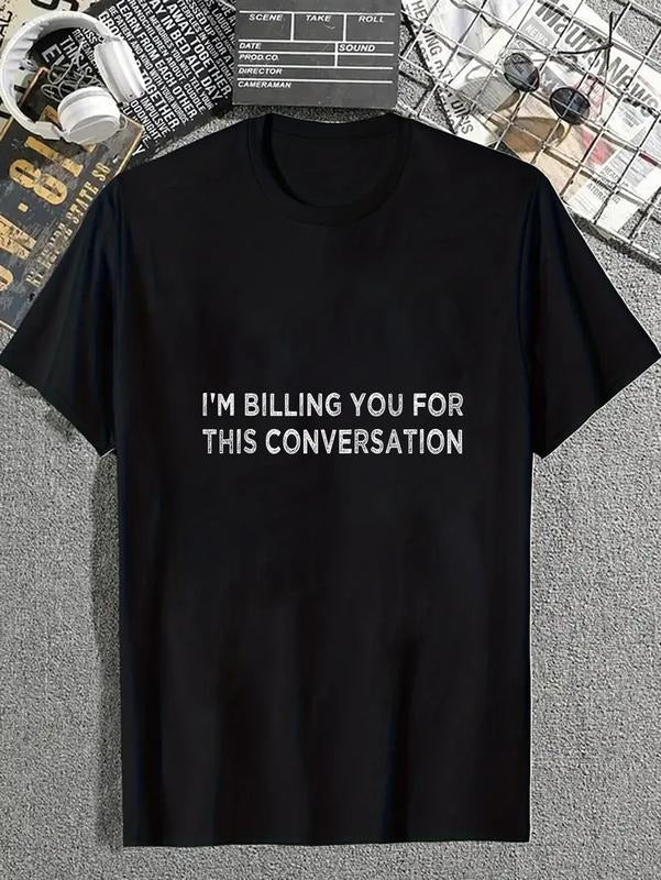 cotton Funny Lawyer Shirt | I'm Billing You For This Conversation T-Shirt casual Fashion graphic tees for women Hoodie,...