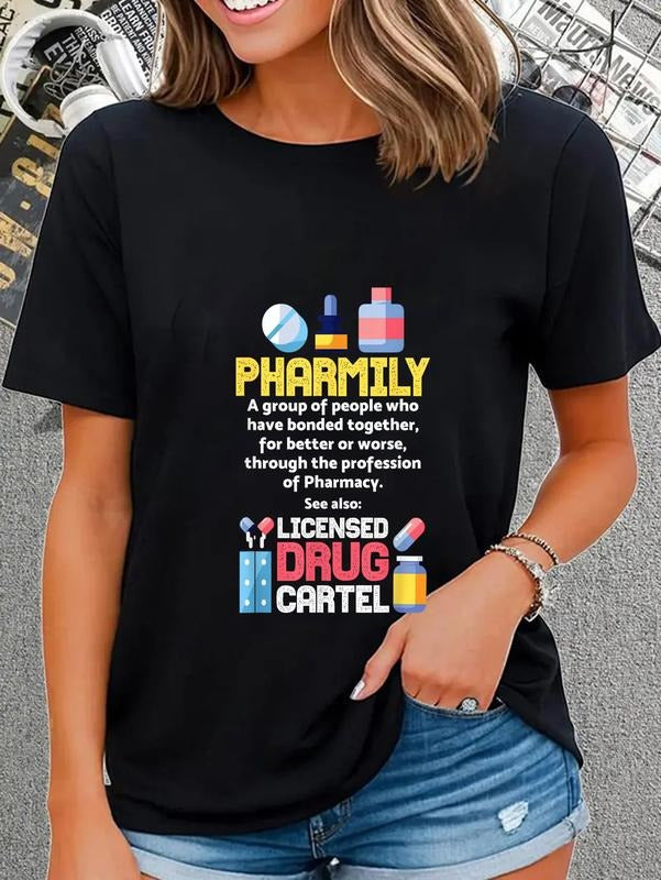 cotton Pharmacy Technician Gift For A Pharmacist T-Shirt casual Fashion graphic tees for women Hoodie, Sweatshirt