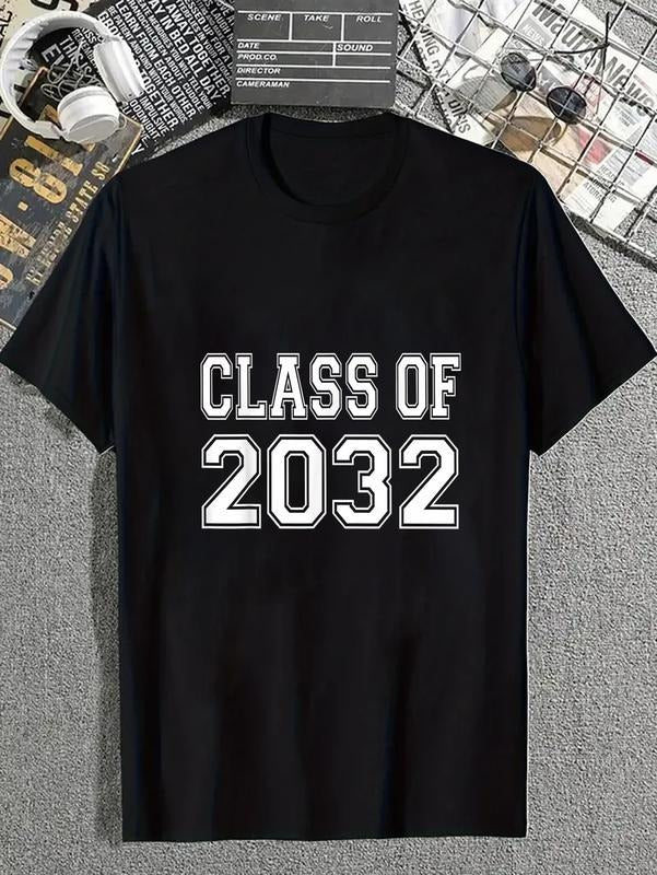 cotton class of 2032 grow with me T-Shirt casual Fashion graphic tees for women Hoodie, Sweatshirt | PodTeesHub.com