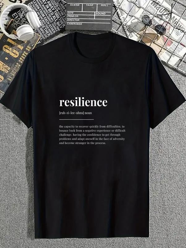 cotton resilience Definition Dictionary Design T-Shirt casual Fashion graphic tees for women Hoodie, Sweatshirt