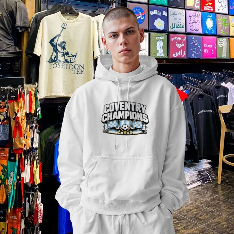 Coventry Champions Sky T-shirt