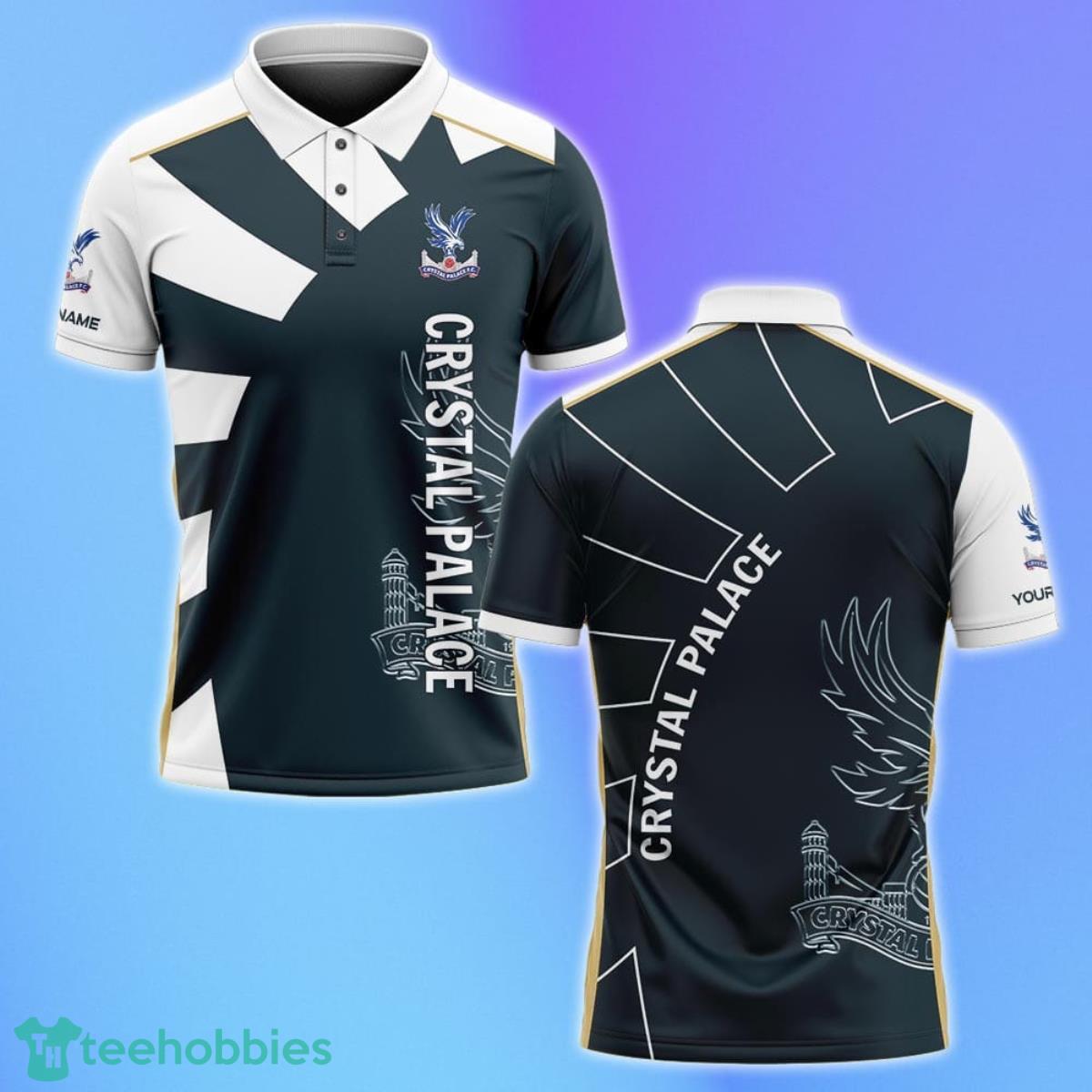 Crystal Palace Polo Shirt Custom Name Gifts For Loved Ones