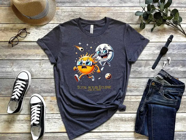Total Solar Eclipse T-Shirt Hoodie, Sweatshirt | PodTeesHub.com