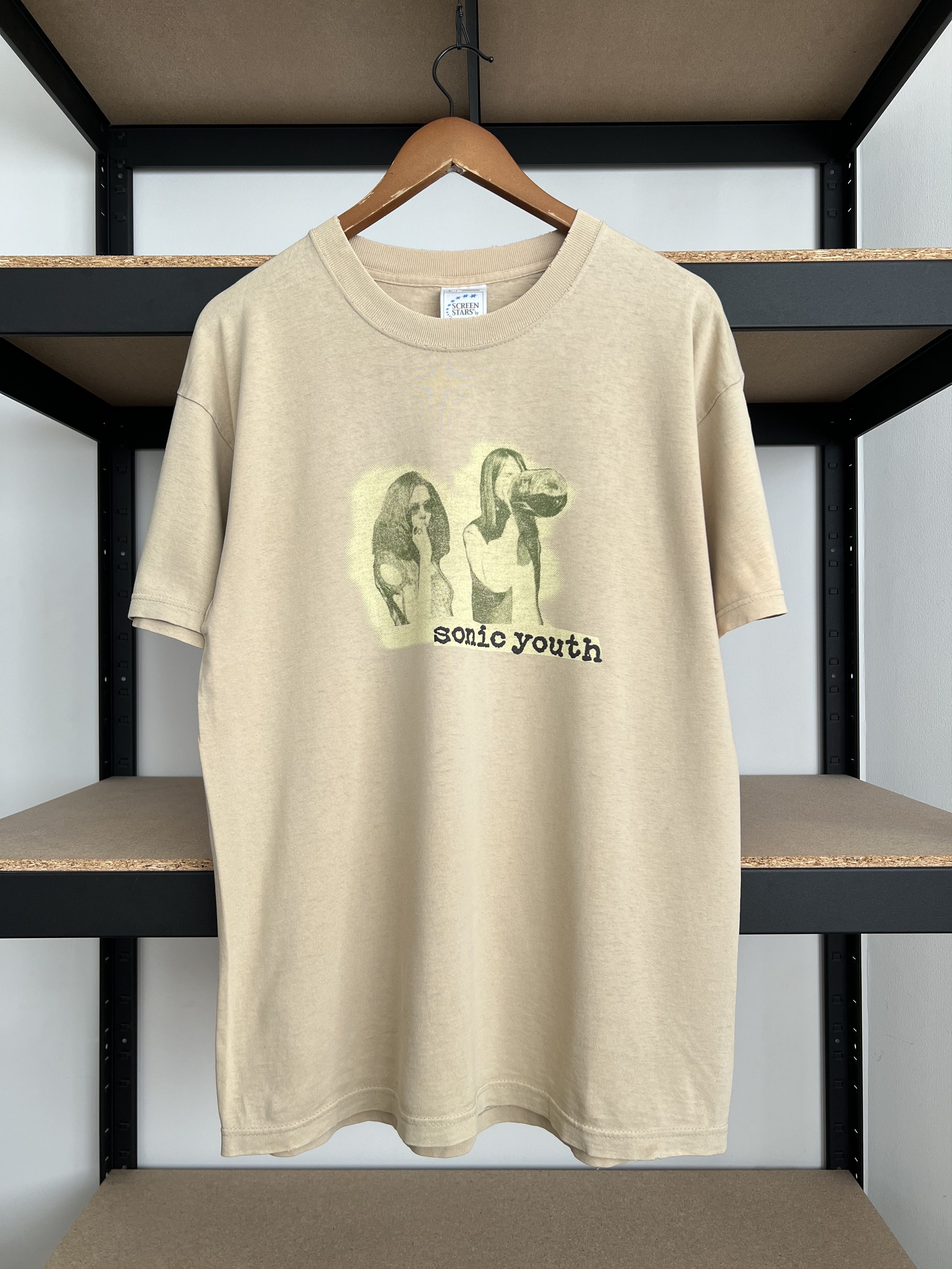 Band Tees Vintage 2001 Sonic Youth One Vote Japan Tour T Shirt Hoodie, Sweatshirt | PodTeesHub.com