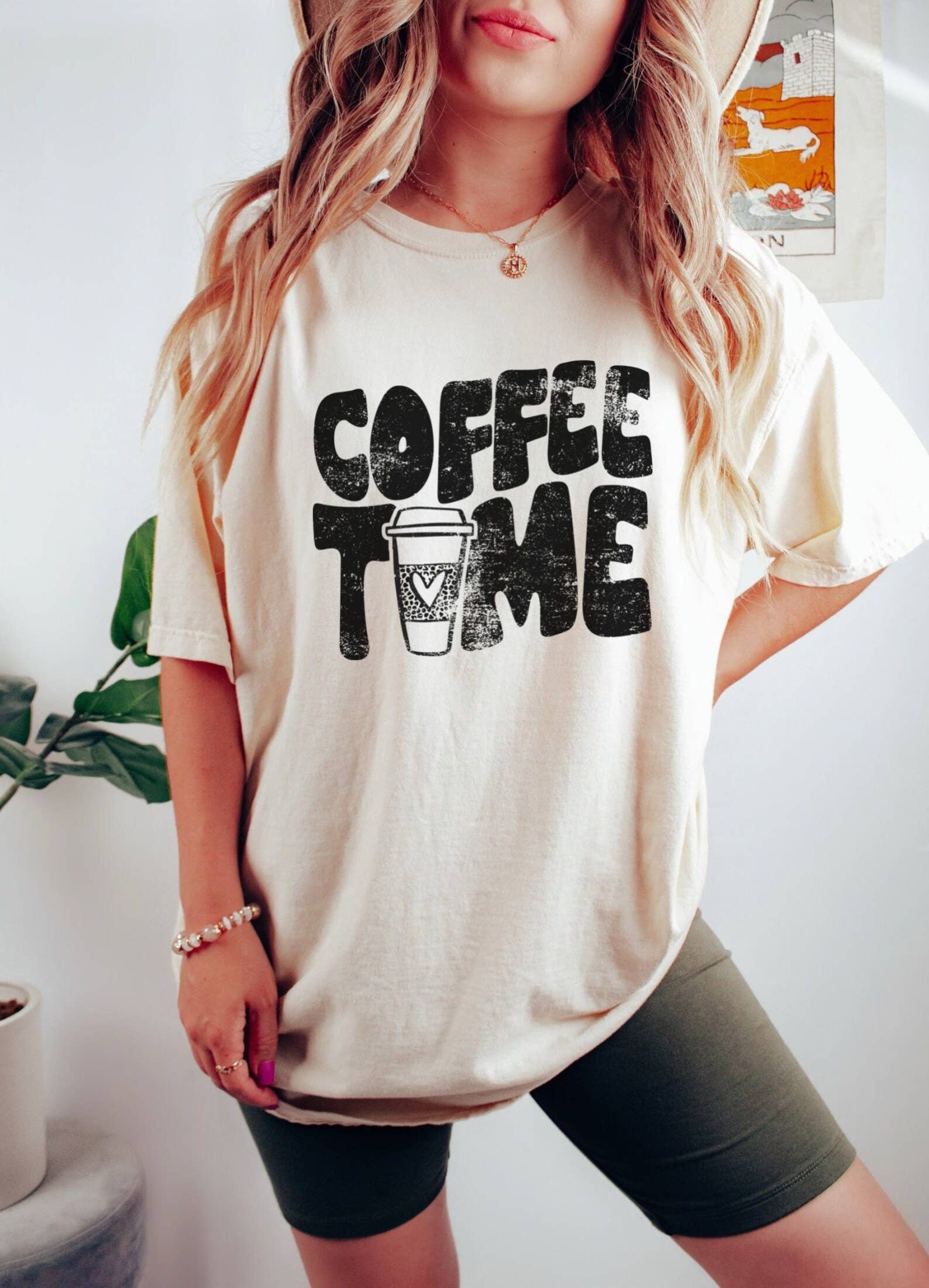 Coffee Time T-Shirt Hoodie, Sweatshirt | PodTeesHub.com