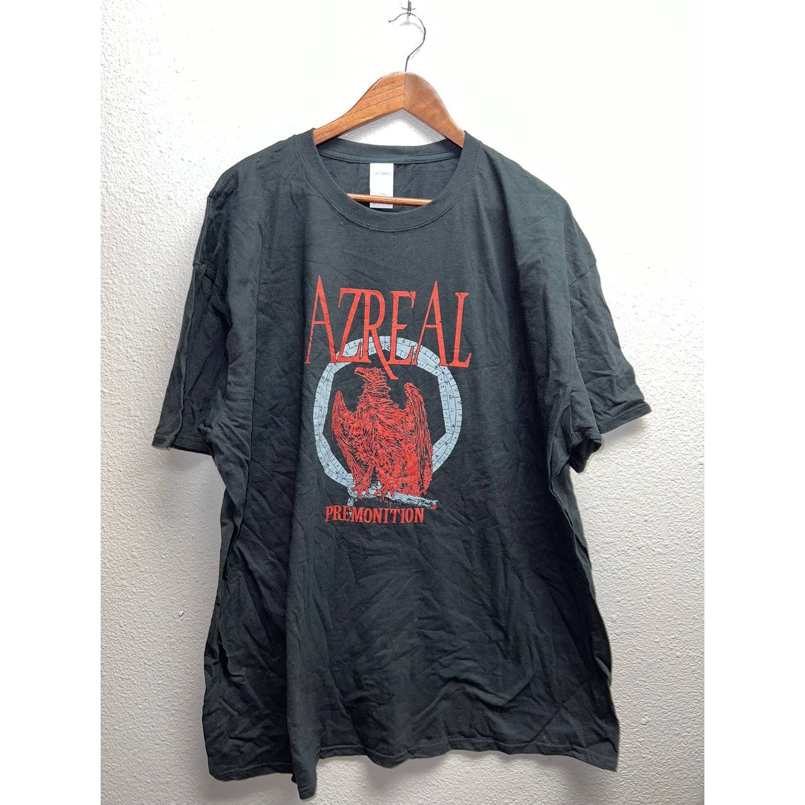 Gildan Azreal Shirt Premonition Album Cover Tour Nu Metal Tee 3xl Hoodie, Sweatshirt | PodTeesHub.com