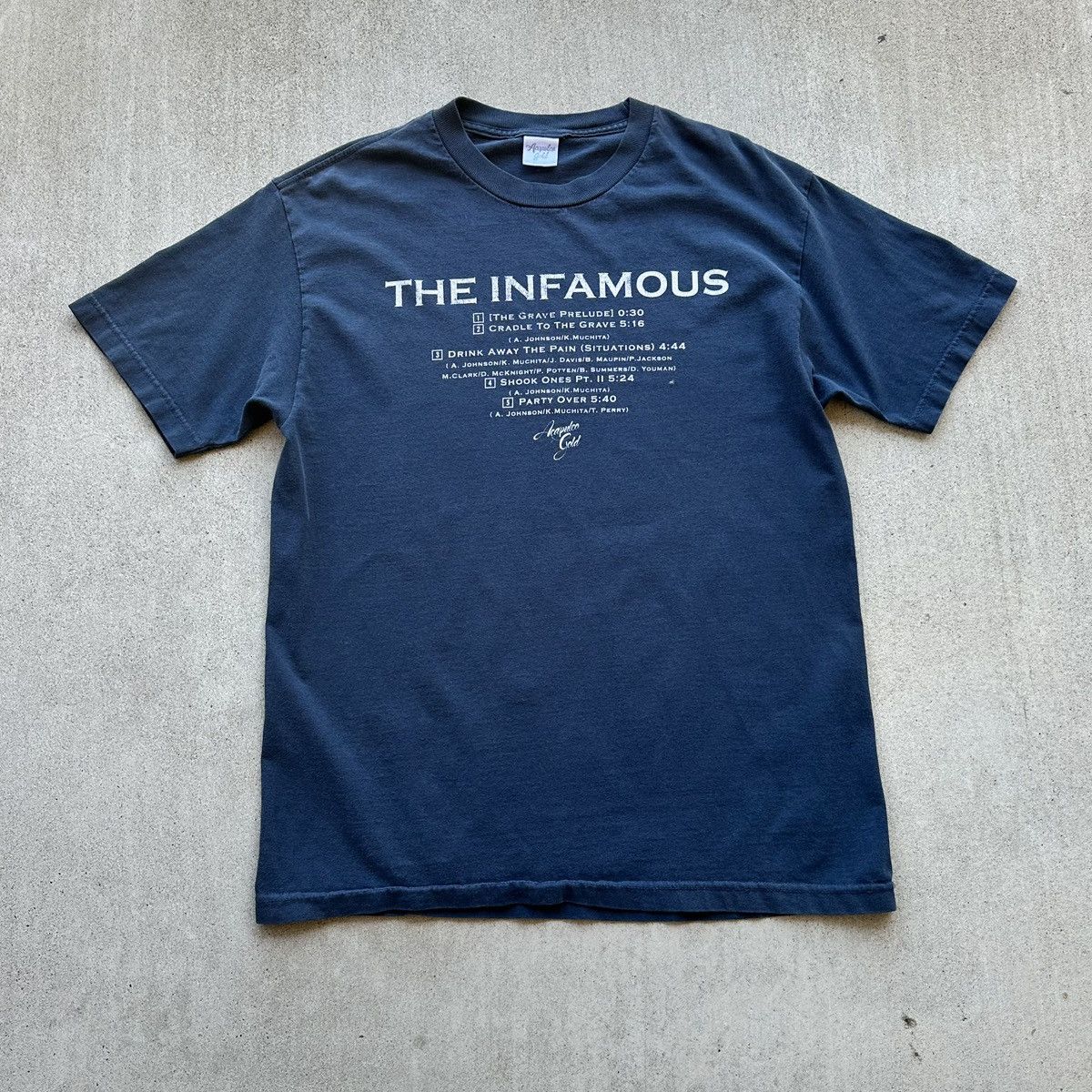 Rap Tees Mobb Deep Rap Tee Acapulco Gold The Infamous Medium Hoodie, Sweatshirt | PodTeesHub.com