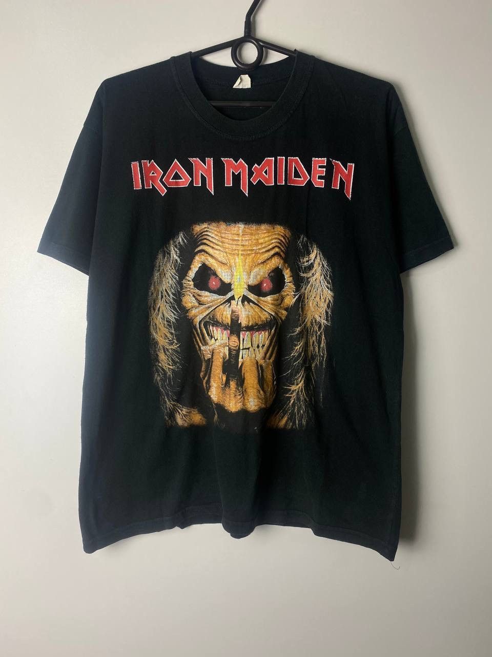 Iron Maiden Vintage T Shirt Size M Hoodie, Sweatshirt | PodTeesHub.com