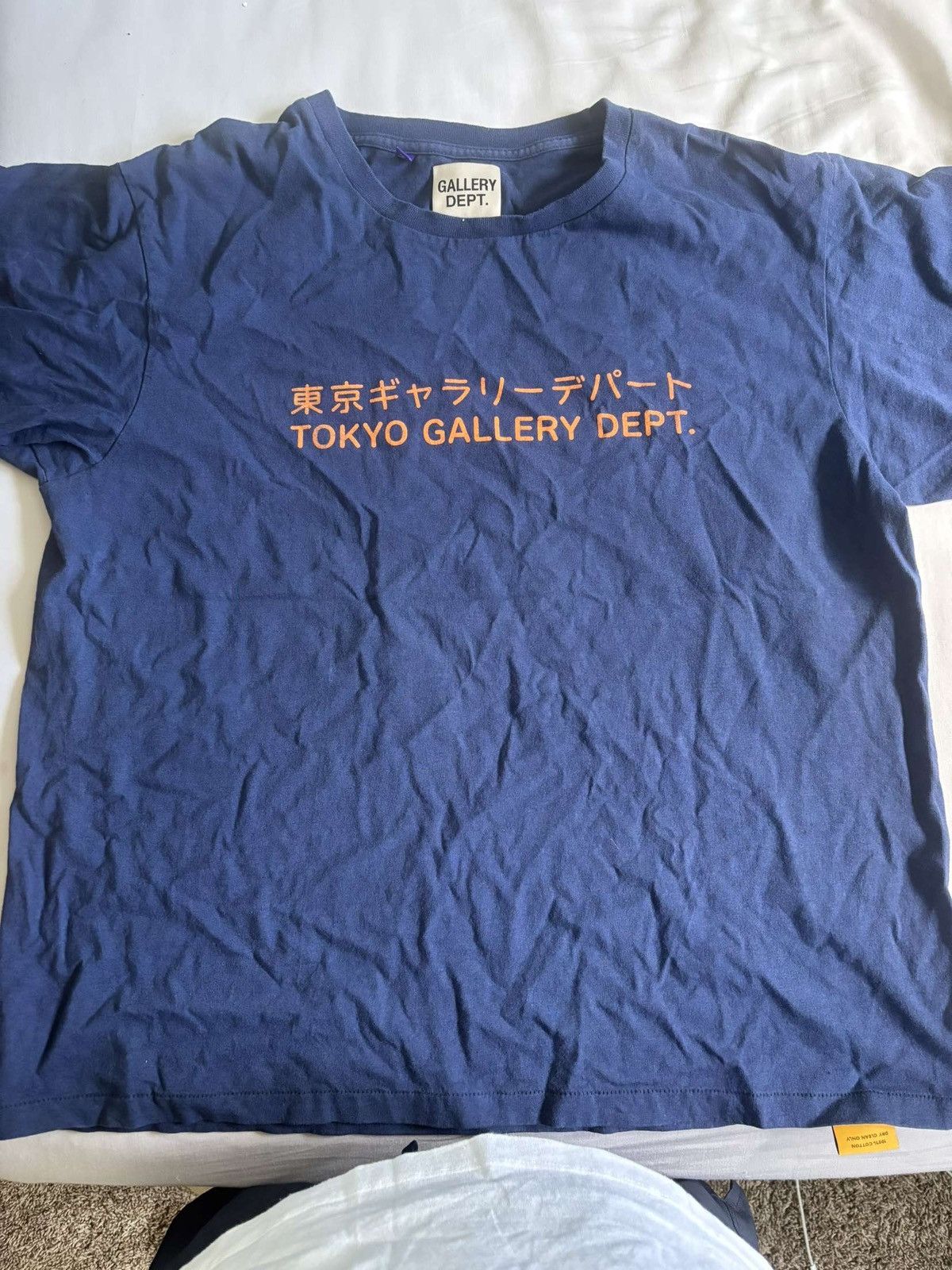 Dept Gallery Dept Tokyo Navy Flare T-Shirts, Hoodie, Sweatshirt