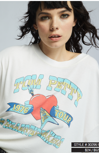 302951 - 130 Tom Petty One Size Tee Hoodie, Sweatshirt | PodTeesHub.com