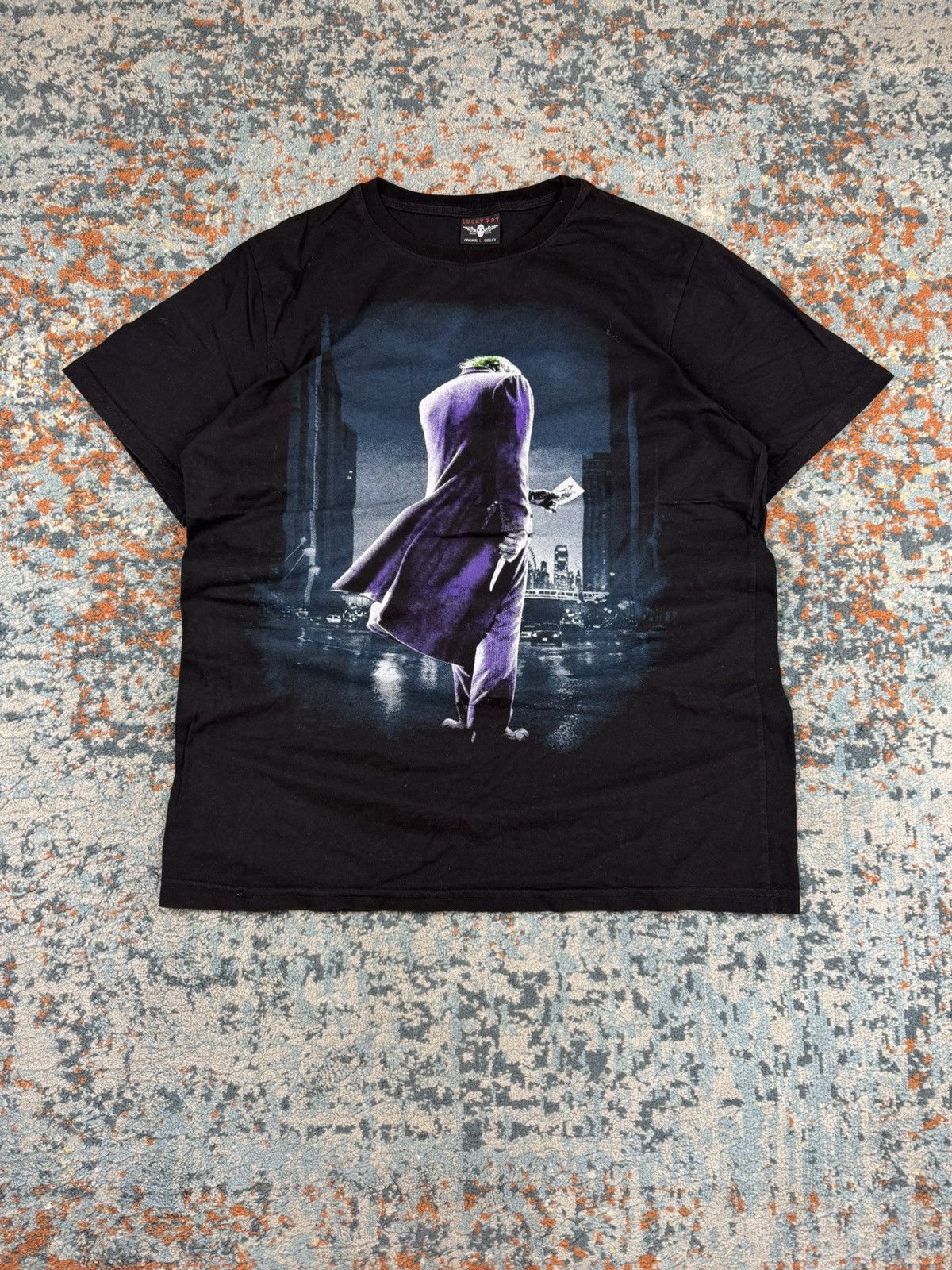 Vintage Y2k Joker Why So Serious Graphic Tee Hoodie, Sweatshirt | PodTeesHub.com