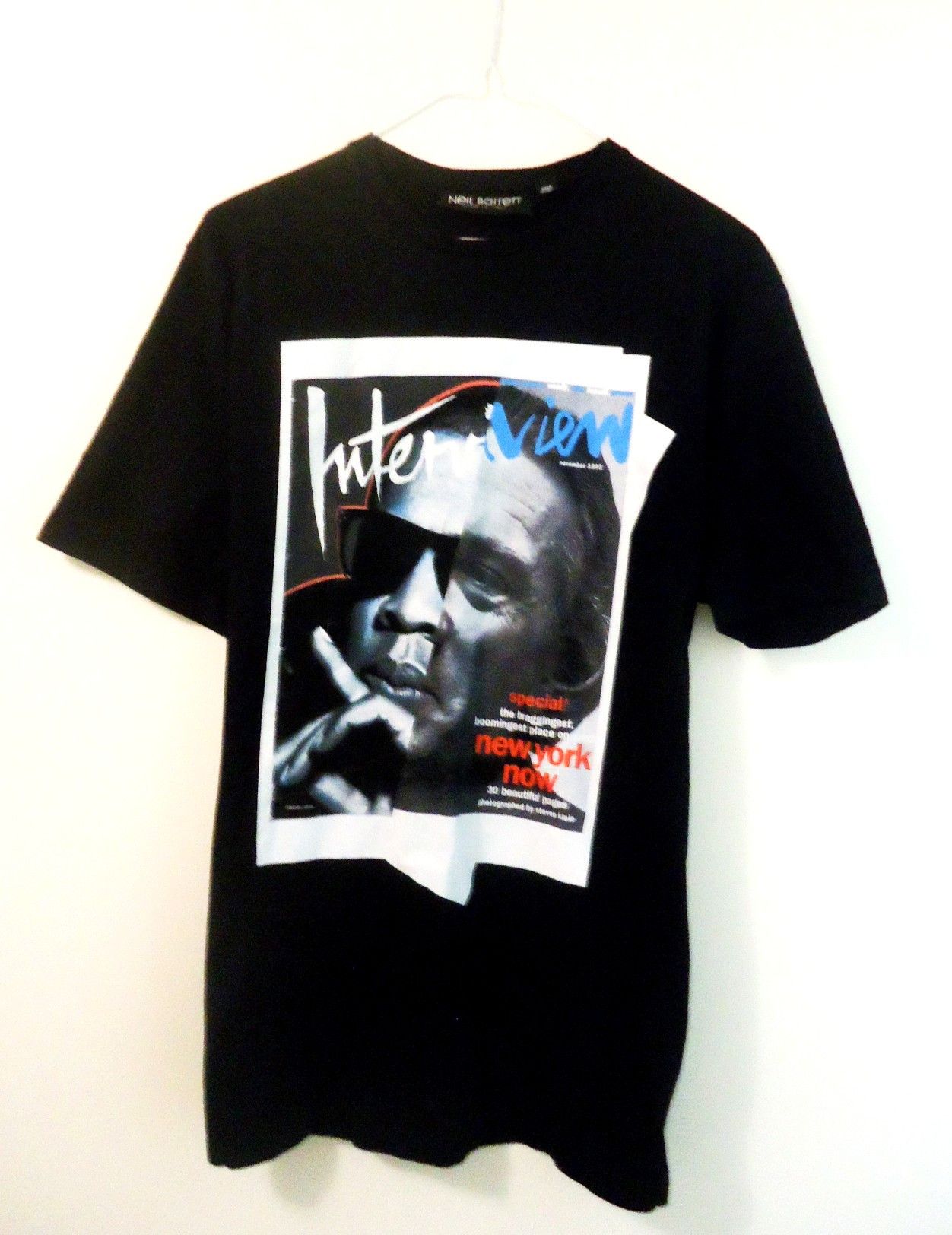 Barrett Neil Barrett Jay De Niro Slim T Shirt Size M Mint Hoodie, Sweatshirt | PodTeesHub.com
